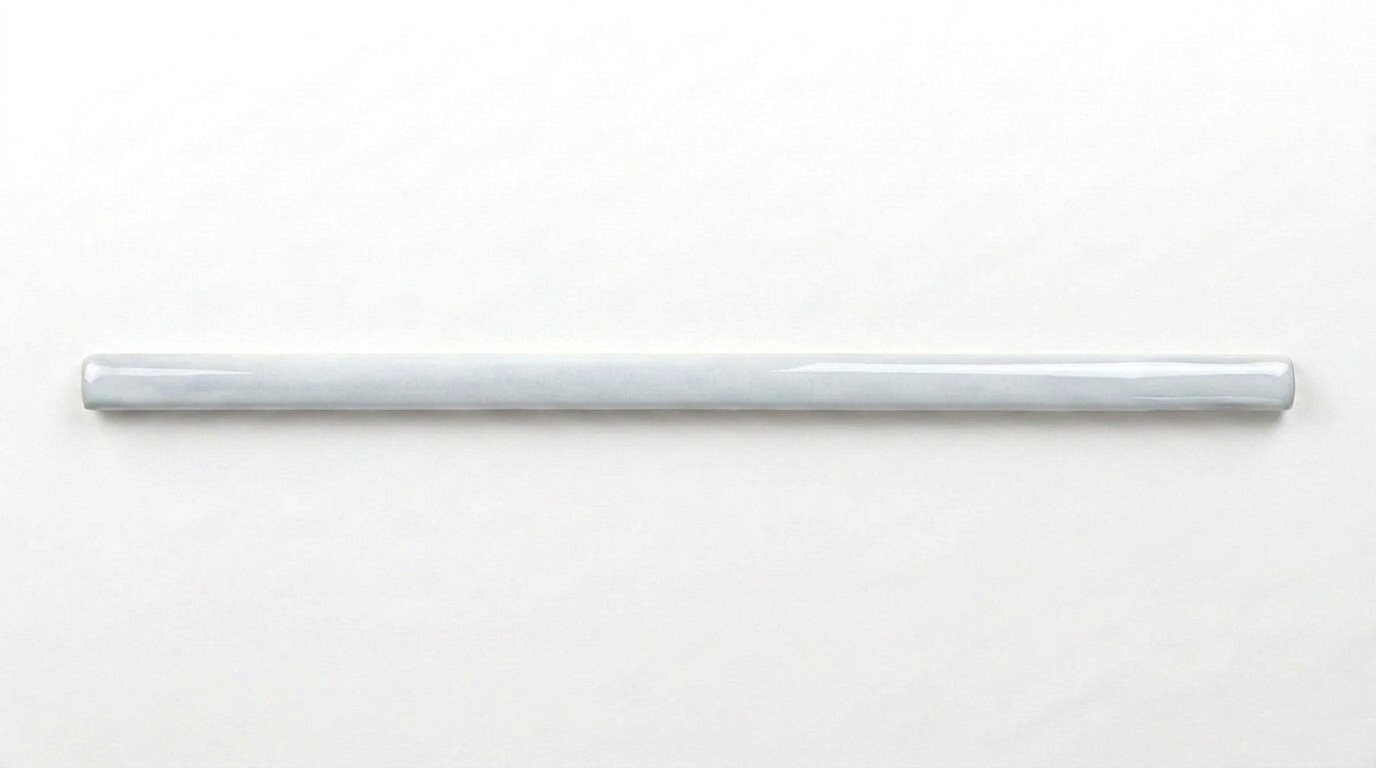 Barcelona 0.39X9” White Trim | Roma Tile NY