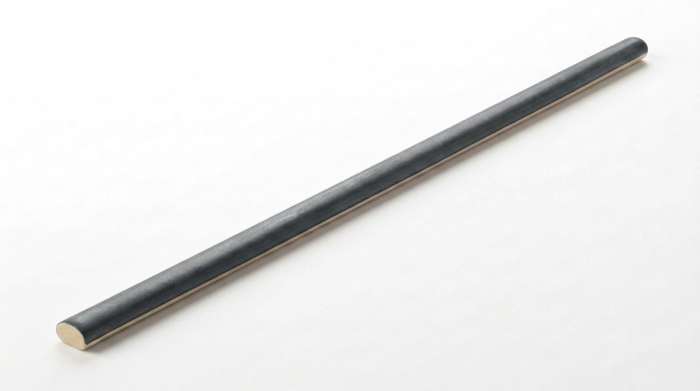 Lisbon 0.39X9” Graphite Trim | Roma Tile NY