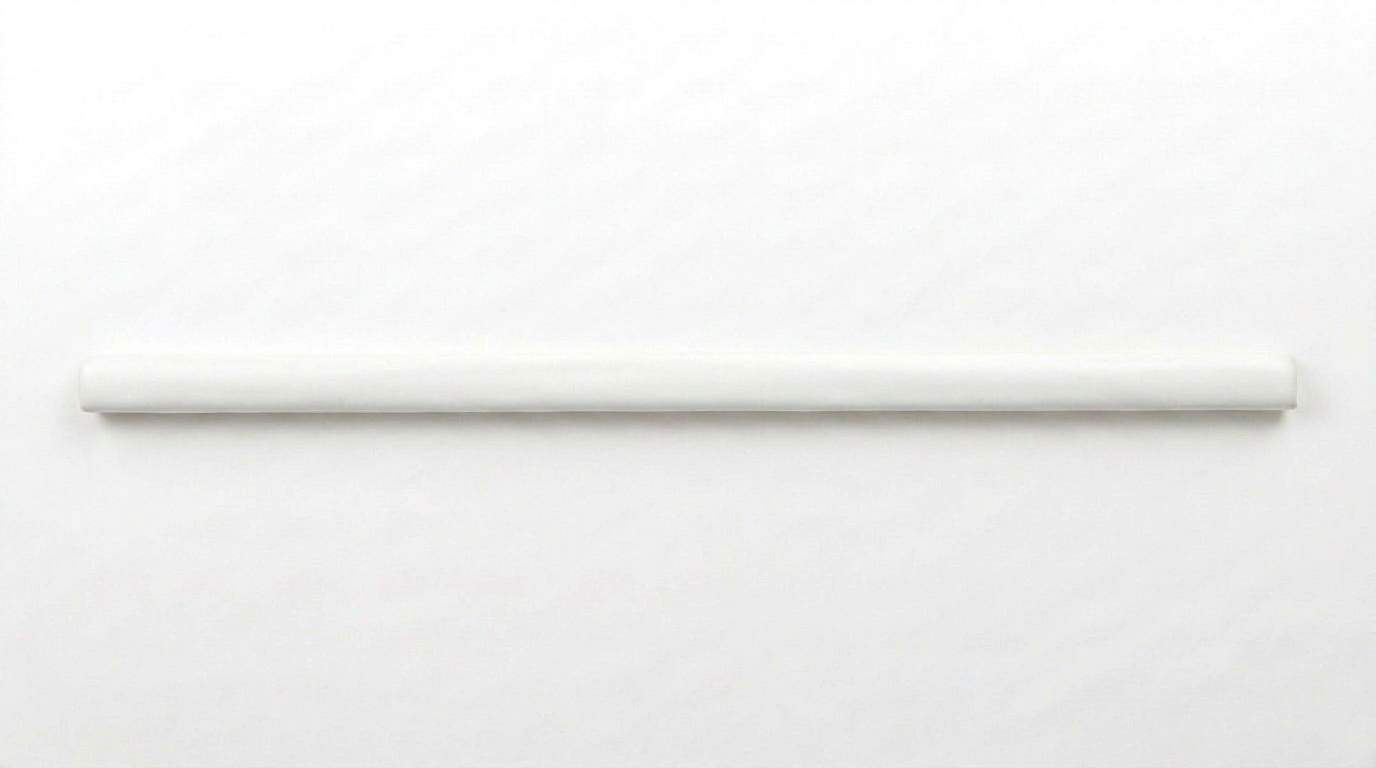 Lisbon 0.39X9” White Trim | Roma Tile NY