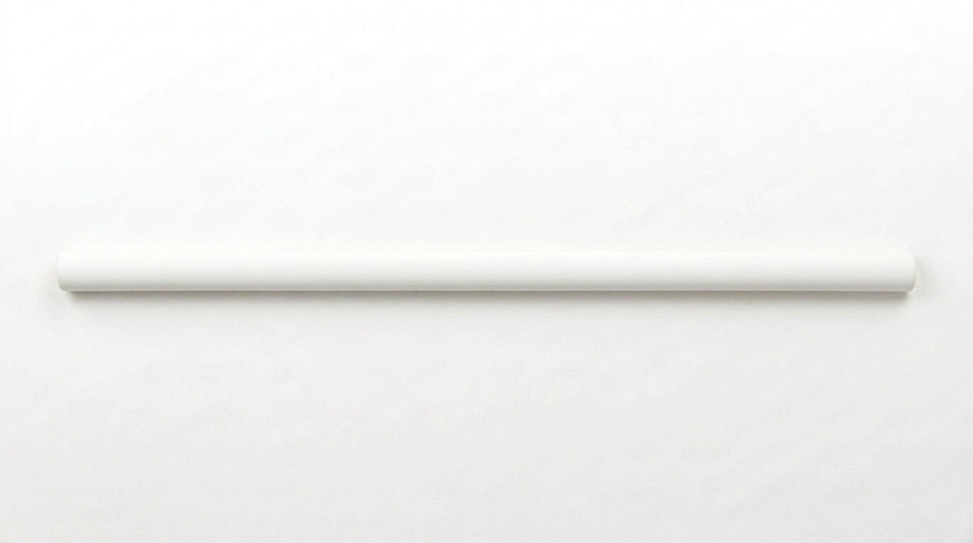 Sausalito 0.39X9 White Matt Trim | Roma Tile NY