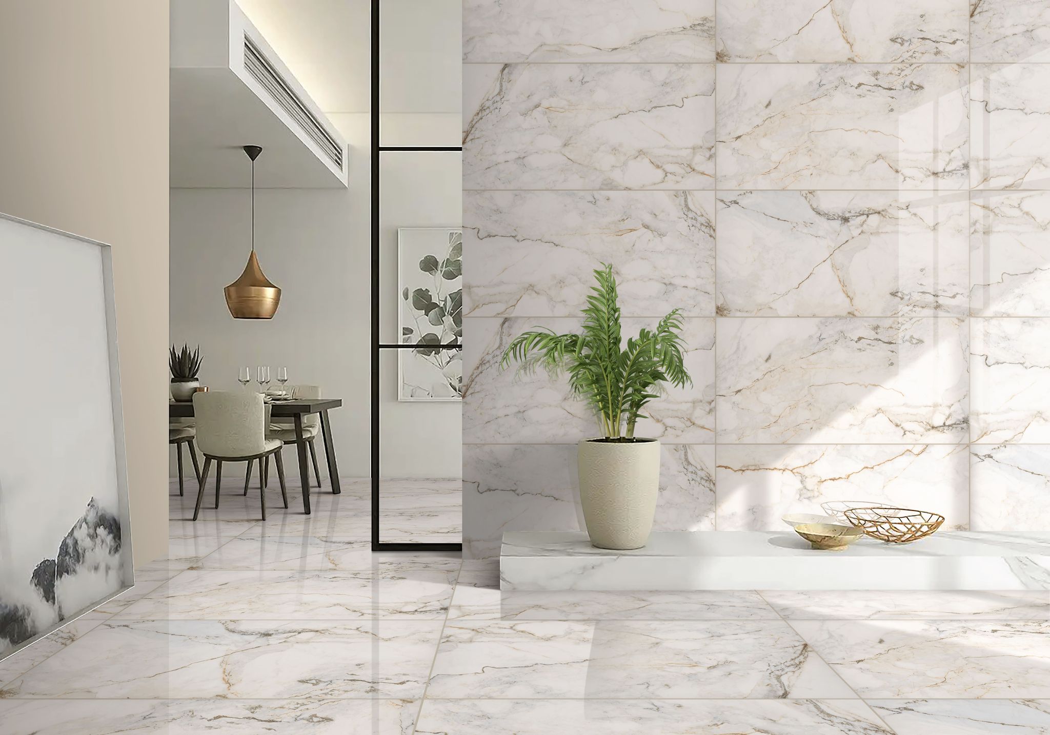 Perfect Calacatta | Roma Tile NY