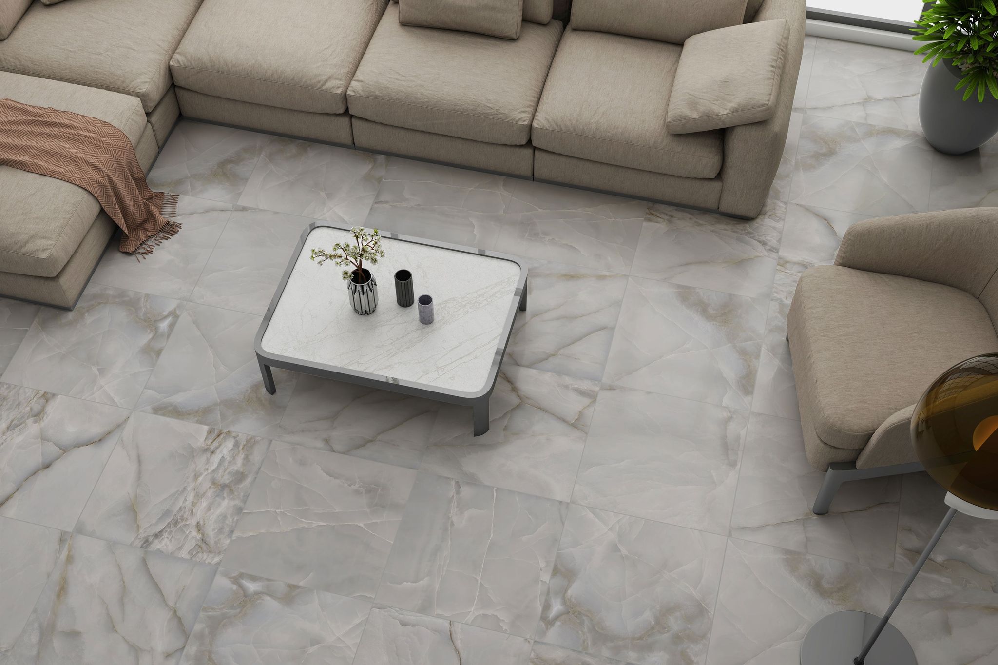Romance Dark Grey1 | Roma Tile NY