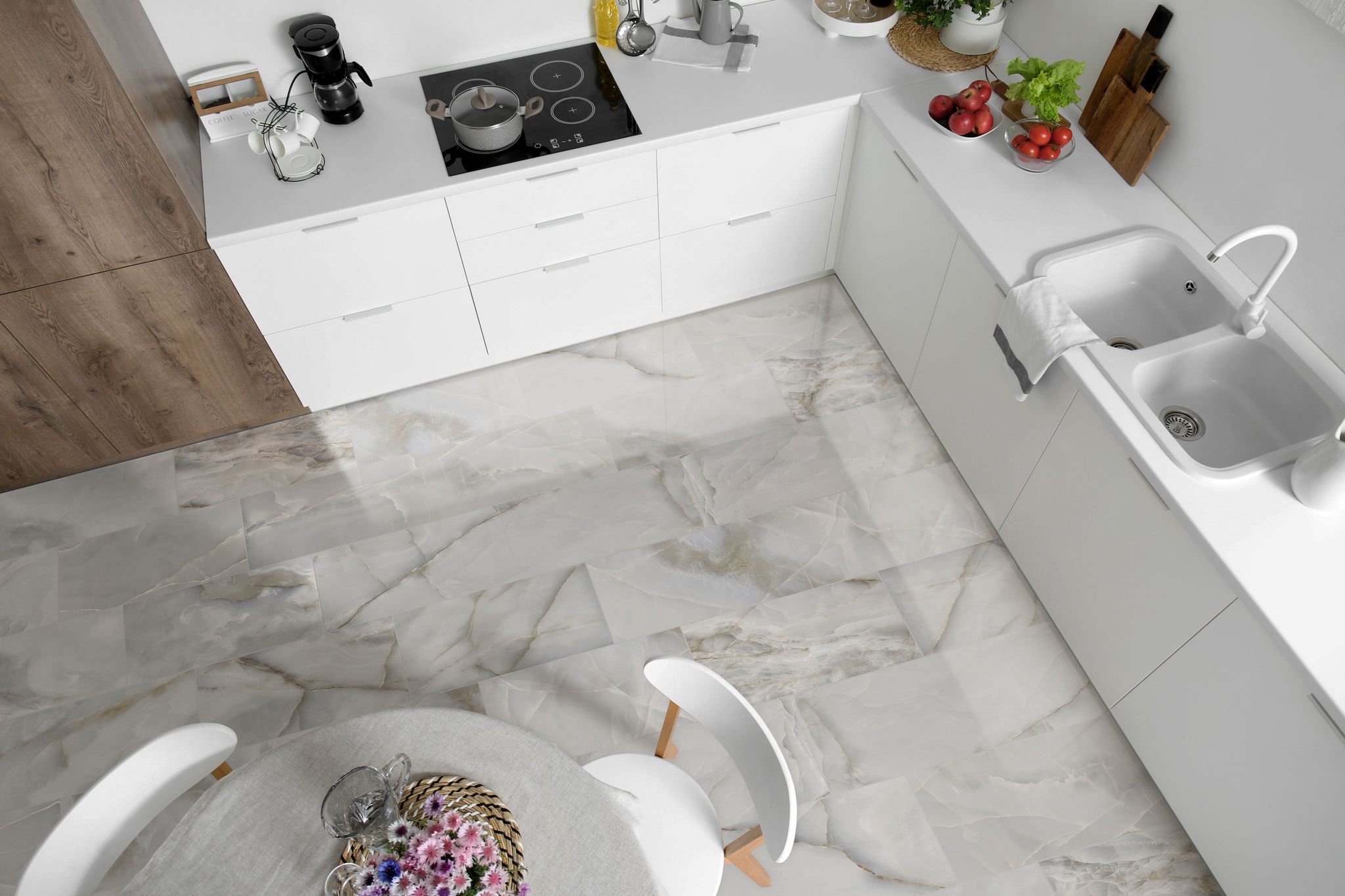 Romance Dark Grey2 | Roma Tile NY