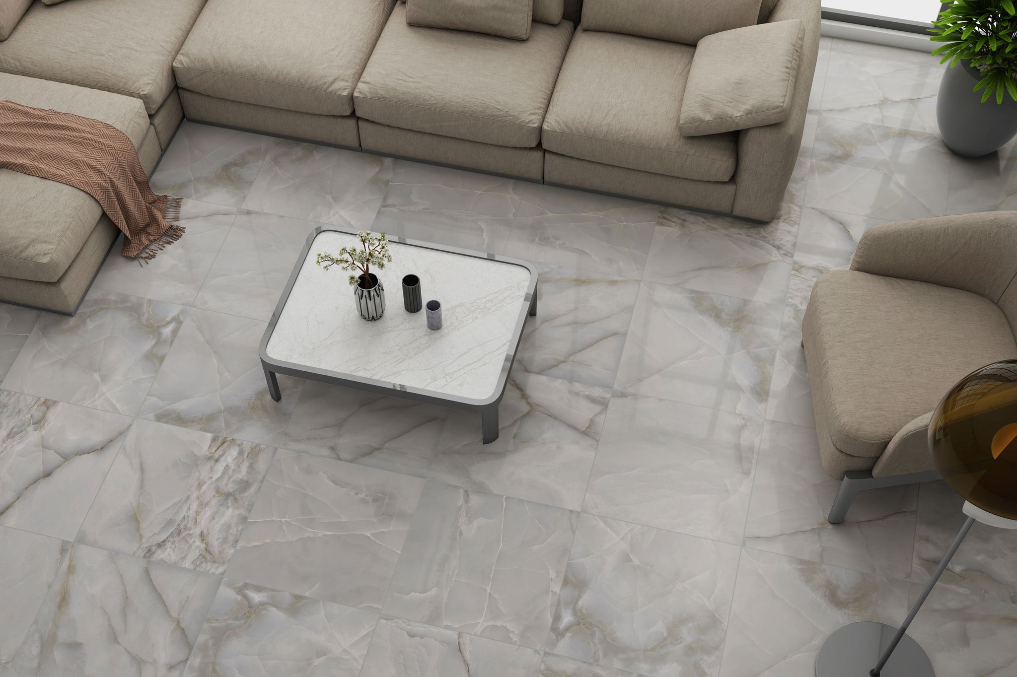 Romance Dark Grey3 | Roma Tile NY