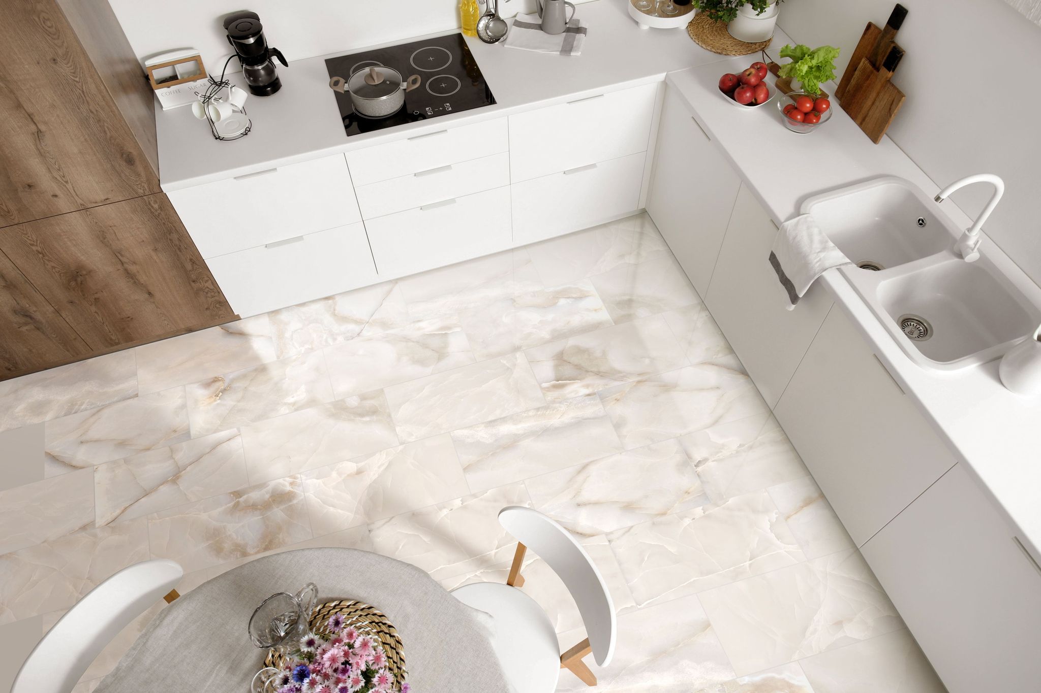 Romance Intrigue Ivory6 | Roma Tile NY