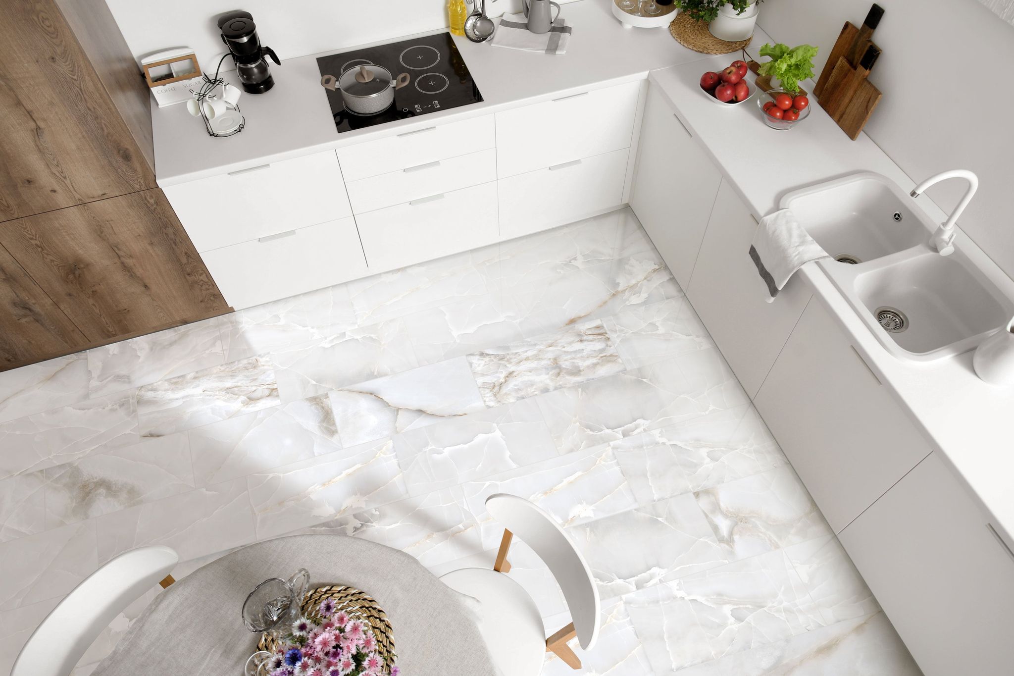Romance Rendezvous White5 | Roma Tile NY
